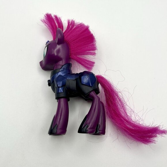 My Little Pony The Movie G4 2017 Tempest Shadow Brushable Figure Toy Armor - Picture 6 of 6